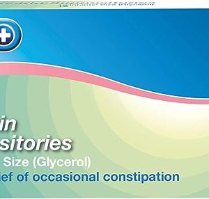 Care Infant Constipation Relief Suppositories, Glycerin Suppositories - 12s (1g Glycerol) 155514