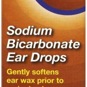 Care Sodium Bicarbonate Ear Drops 10ml, Softens Ear Wax