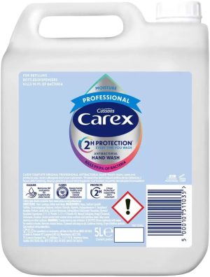 carex handwash professional white moisture 5l