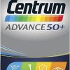 Centrum Advance 50+ Multivitamin & Mineral Tablets, 24 essential nutrients including Vitamin D, Complete Multivitamin Tablets, 100 tablets