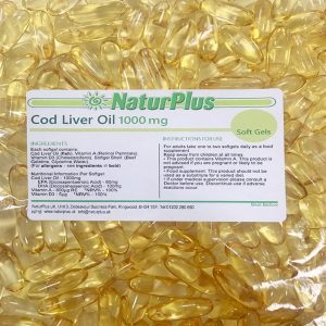 cod liver oil capsules 1000mg 365 high strength omega 3 softgels epa dha