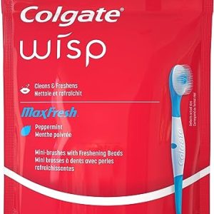 Colgate Wisp Max Fresh Peppermint Mini-Brushes, 24 count
