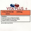 Colostrum 1000mg 240 High Strength Tablets Vitaplus UK