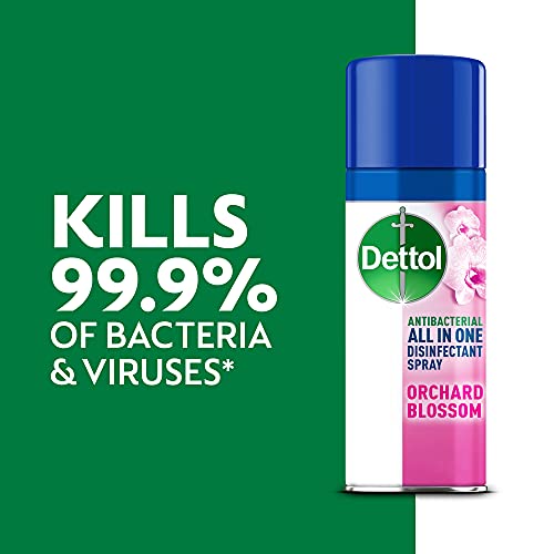 dettol all in one disinfectant spray orchard blossom 400 ml 1