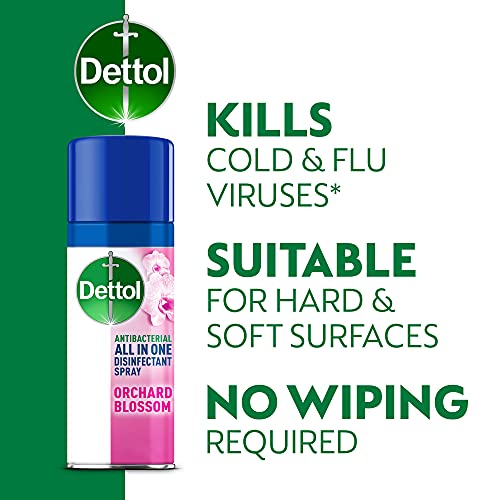 dettol all in one disinfectant spray orchard blossom 400 ml 2