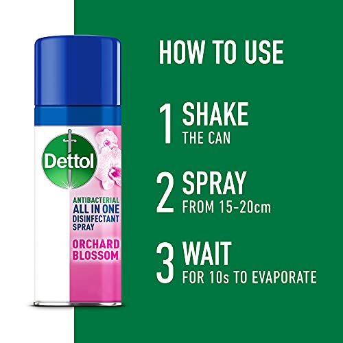 dettol all in one disinfectant spray orchard blossom 400 ml 4