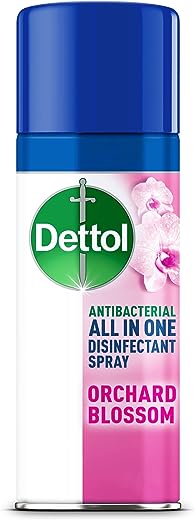 dettol all in one disinfectant spray orchard blossom 400 ml
