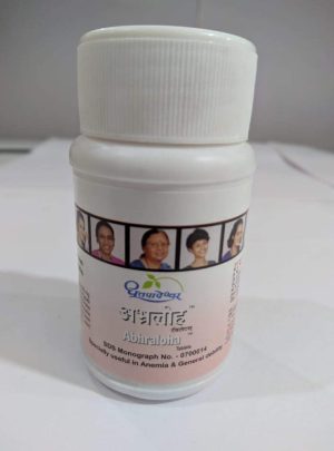 Dhootpapeshwar Abhraloha Tablets for Anemia and Debility