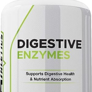 Digestive Enzyme Supplements - 180 Capsules Digestive Enzymes with Plant Based Ingredients - Supports Gut and Daily Digestive Health