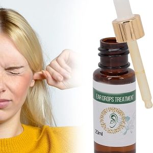 Ear Treatment Drops, 20ml Ear Drops, Relieve Uncomfortable Ear Drops for Itchy Ear Pain
