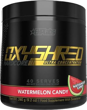 ehplabs oxyshred hardcore thermogenic pre workout powder for shredding pre 1
