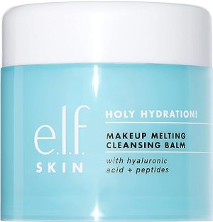 elf holy hydration makeup melting cleansing balm face cleanser makeup