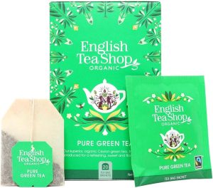english tea shop pure green tea 20 tea bag sachets 40 g