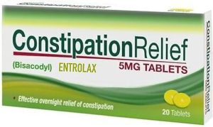 entrolax bisacodyl 5mg effective overnight relief of constipation 60