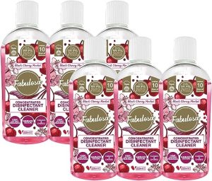 fabulosa 4 in 1 concentrated antibacterial disinfectant all purpose cleaner