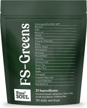 fs greens 21 advanced greens superfoods and adaptogens including ksm 66