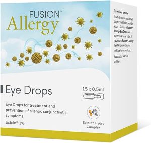 fusion allergy eye drops natural and preservative free for the treatment