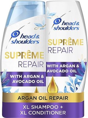 head shoulders supreme repair anti dandruff shampoo 590 ml and hair