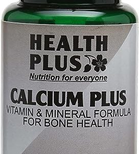 Health Plus Calcium Plus Mineral Supplement - 30 Tablets