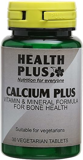 Health Plus Calcium Plus Mineral Supplement - 30 Tablets