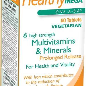 HealthAid Healthy Mega - Prolong Release - 60 Vegetarian Tablets