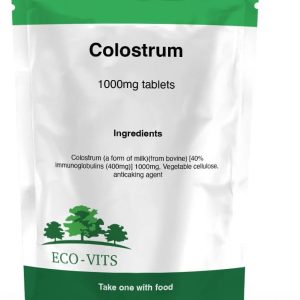 High Immunoglobulin Colostrum 1000mg 30 Tablets