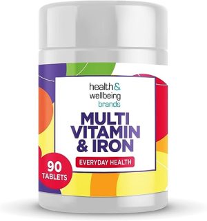 high strength multivitamin iron includes important immune defence with