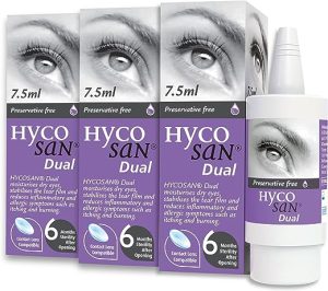 hycosan dual triple pack preservative free eyedrops 005 sodium 2