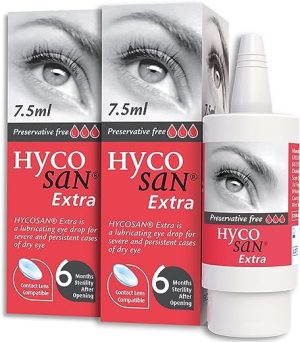 hycosan extra double pack preservative free eye drops sodium