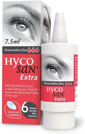 hycosan extra preservative free eye drops sodium hyaluronate 02 for