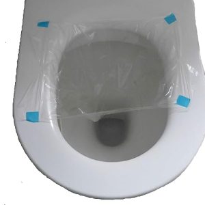 Hystool® - 2 Bag Kit - Stool Sample Collection Kit - Simple & Hygienic Dissolvable Bags that flush after use - use with bowel cancer"Faecal...