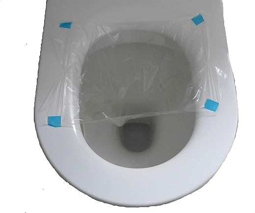 Hystool® - 2 Bag Kit - Stool Sample Collection Kit - Simple & Hygienic Dissolvable Bags that flush after use - use with bowel cancer"Faecal...