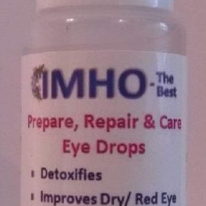 IMHO - Prepare, Repair and Care Eye Drops. 1 x 10 ml (0.35oz) Bottle. Reduce floaters, red Eye, Dry Eye & Eye Pressure. Sharpen Vision. Improve The...