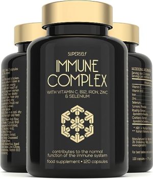 immune system booster immune support recovery supplement vitamin c