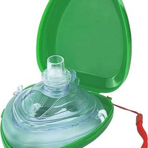 JFA Medical CPR Resuscitation Shield with Valve