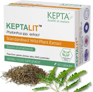 keptalit natural liver and kidney support stone breaker extract kidney