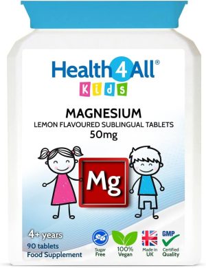 kids magnesium chewable 90 tablets v for anxiety sleep ticks vegan