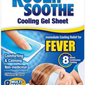Kool 'N' Soothe Cooling Strip Sachets Kids Multipack 8