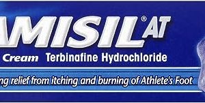 Lamisil AT Athlete's Foot Antifungal % Foot Cream, 15 g (Pack of 1)