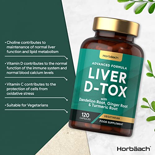 liver support supplement advanced complex formula 120 vegetarian capsules 1