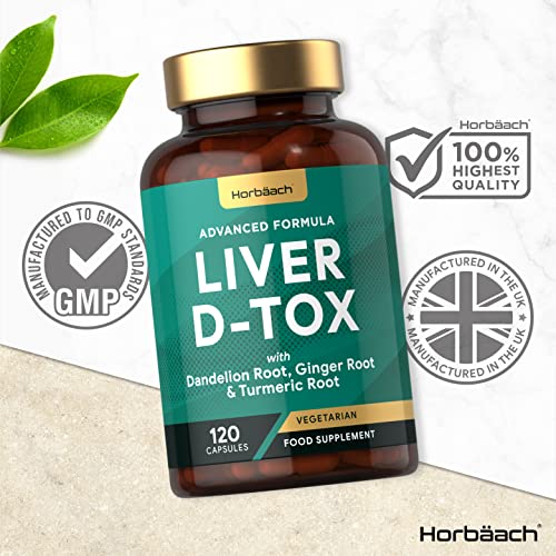 liver support supplement advanced complex formula 120 vegetarian capsules 5