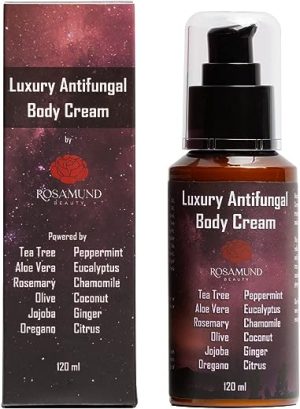 luxury antifungal body cream tea tree antibacterial relieve eczema