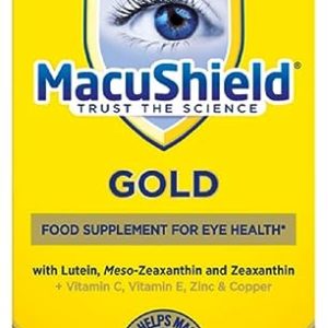 MacuShield Gold Food Supplement - Capsule, 30 Day Pack