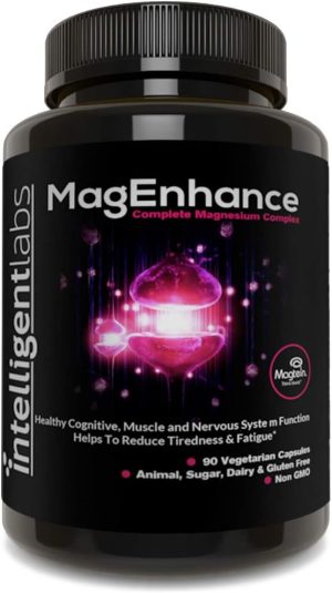 magenhance magnesium supplement by intelligent labs magnesium l threonate