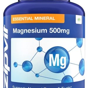 Magnesium 500mg, 90 Vegan Tablets. 3 Months Supply. Supports Muscle and Bone Health. Vegan Formula Magnesium Supplement.
