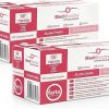 MediSwabs Pre Injection Sterile Alcohol Wipes (2 x 100-Pack), 70% Isopropyl Alcohol Sachets, Individually Wrapped Disposable Wound Cleaning Wipes,...