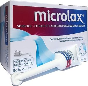 microlax rectum enema 5ml x 12