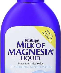 MILK OF MAGNESIA Phillips, Multicoloured, Mint, 200 ml