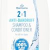 Morrisons Shampoo & Conditioner Anti-Dandruff Classic 2 In C1 500ml, WHITE