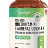 Multivitamins & Minerals - 400 Vegan Multivitamin Tablets – 13 Month Supply - 27 Essential Vitamins & Minerals per Multivitamin Tablet for Women...